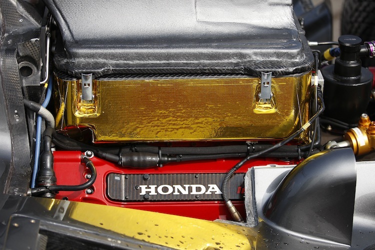 Der alte Honda-V8-Saugmotor hat 2012 ausgedient
