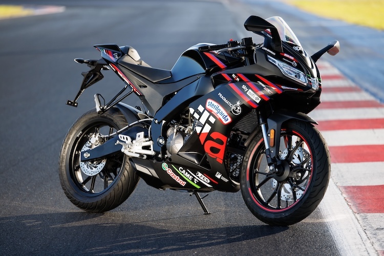 Die Aprilia RS 125 GP Replica