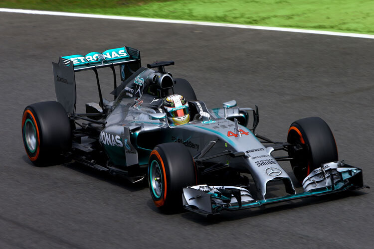 Mercedes bleibt mit Lewis Hamilton das Maß aller Dinge