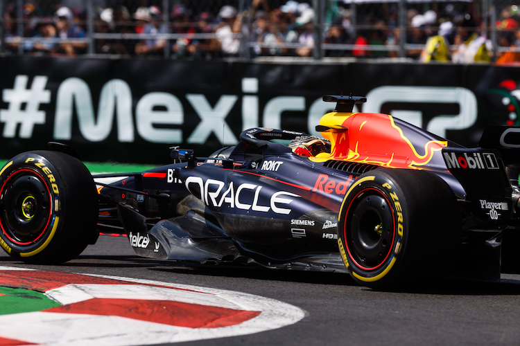 Max Verstappen é o mais rápido nos primeiros treinos no México