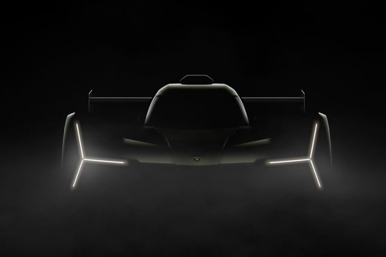 So stellt sich Lamborghini die Front des LMDh vor