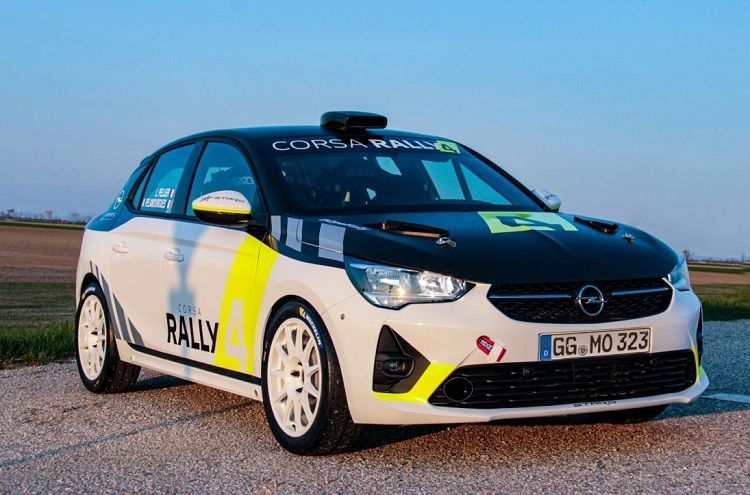 Der Opel Corsa Rally4