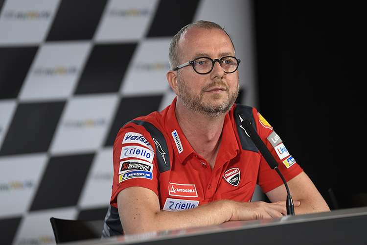 Ducati-Technikchef Davide Barana