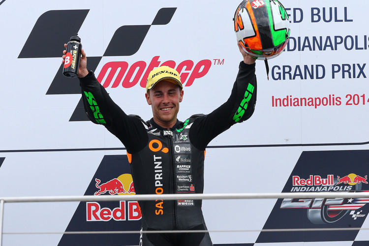 Efren Vazquez feierte in Indy den ersten GP-Sieg
