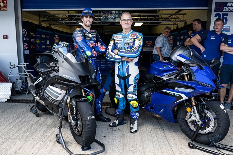 Die Yamaha R9 wurde in Jerez hergezeigt