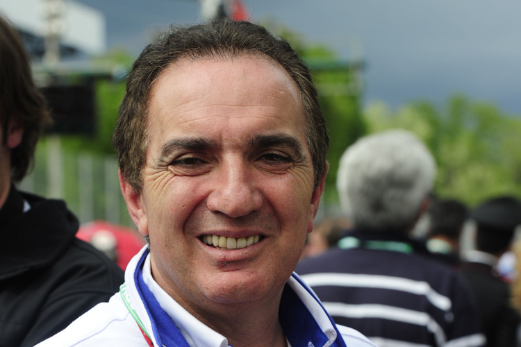 Genesio Bevilacqua führte Althea Ducati 2011 zum WM-Titel