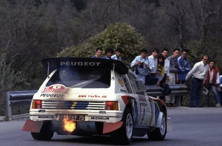 Die Peugeot 205 T16 wurden in San Remo 1986 disqualifiziert, die Rallye annulliert