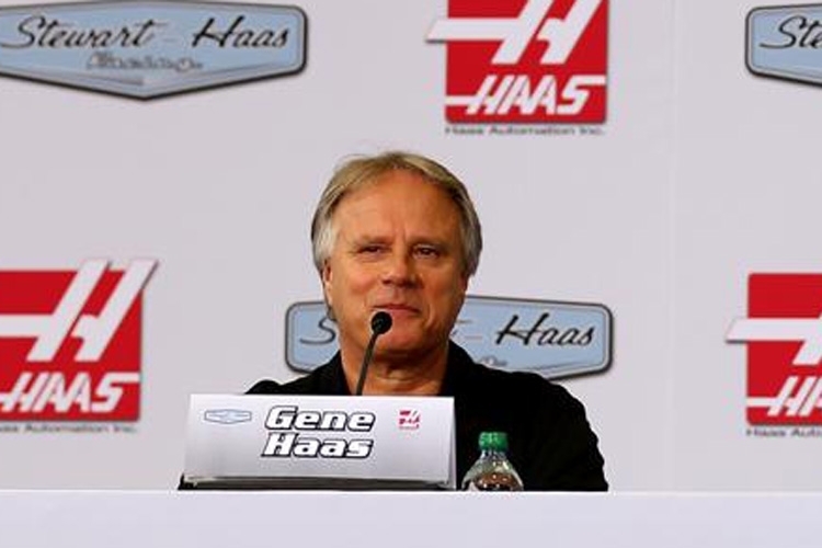 Gene Haas: Sehen wir hier den zwölften Formel-1-Teamchef?
