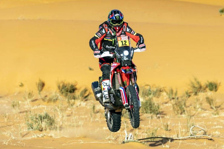 Joan Barreda (Honda) gewann die siebte Etappe der Rallye Dakar 2020