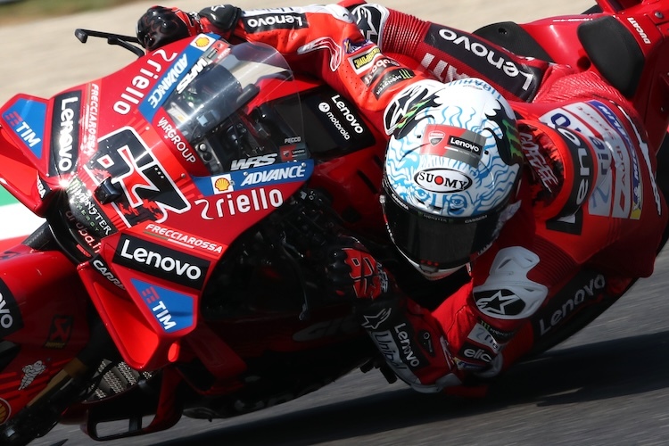 Pecco Bagnaia: Startplatz 2 in Mugello