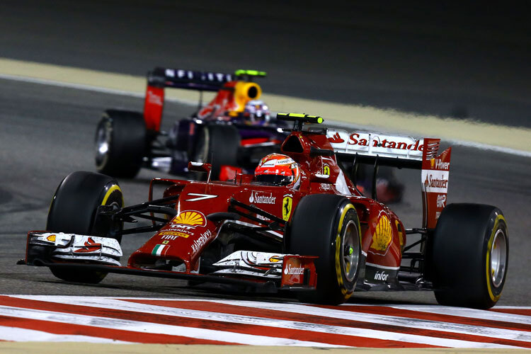 Kimi Räikkönen spricht Ferrari das Vertrauen aus
