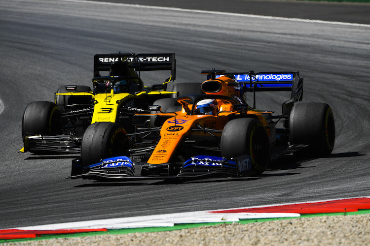 Formel-1-WM 2019: McLaren vor Renault