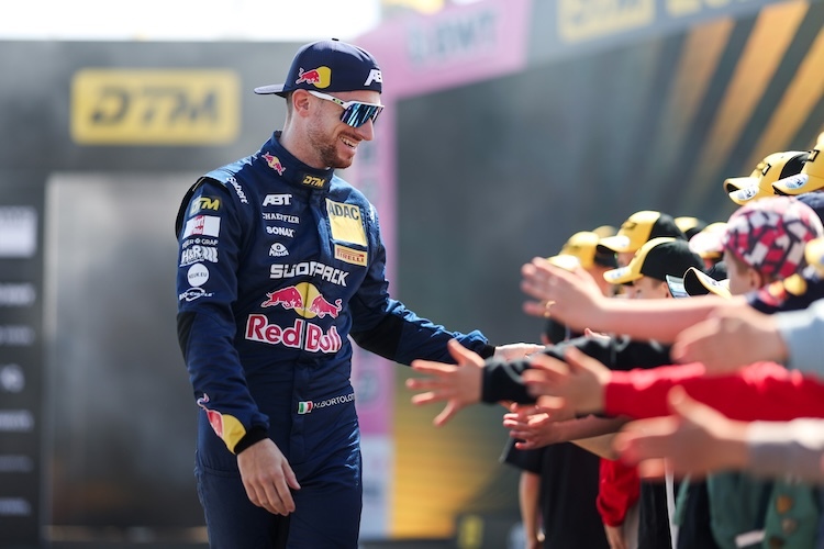 Mirko Bortolotti wird am Norisring starten können
