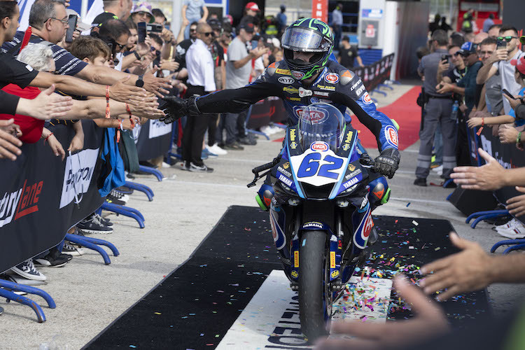 Stefano Manzi gewinnt in Jerez