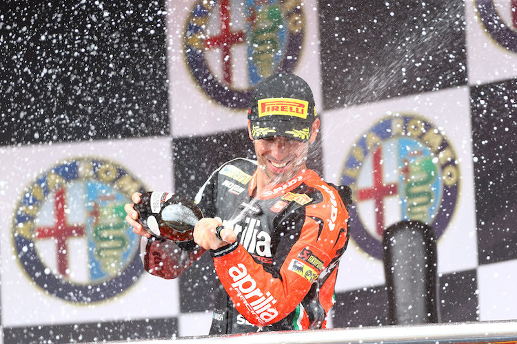 Marco Melandri ist einer der Stars der Superbike-WM