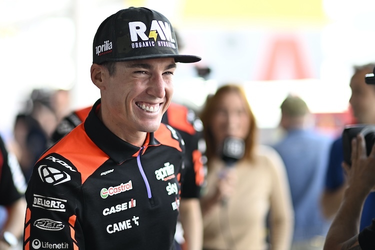 Aleix Espargaro. Der Gewinner des Silverstone-GP 2023 gibt sein Comeback