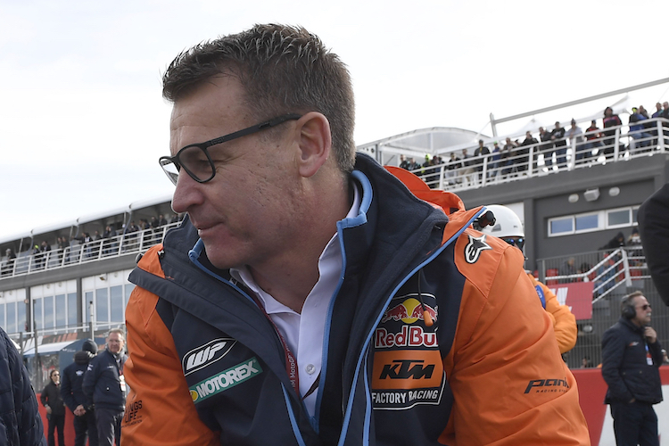 KTM-Motorsportdirektor Pit Beirer