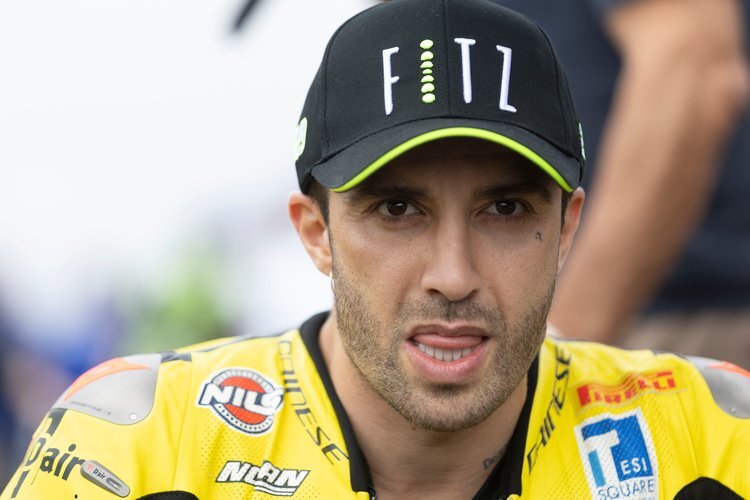 Bekommt Andrea Iannone sein Spielzeug?