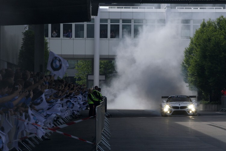BMW-Launch in München