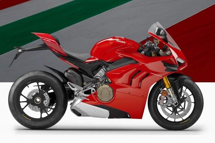 Die Ducati Panigale V4S (Bild) wiegt vollgetankt 195 kg - die verklausuliert angekündigte Superleggera könnte nochmals rund 10 kg leichter werden