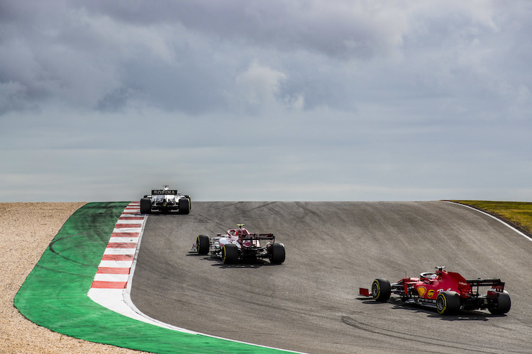Die Formel 1 macht Station in Portugal