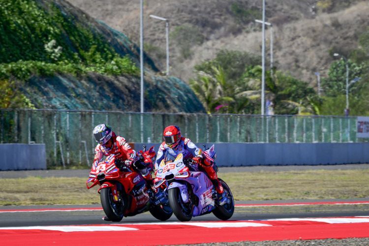 Enea Bastianini & Marc Márquez