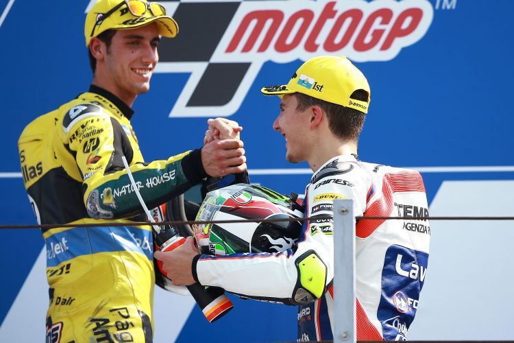 Lorenzo Baldassarri & Alex Rins, Moto2