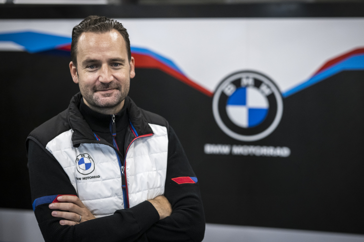 BMW-Rennchef Sven Blusch