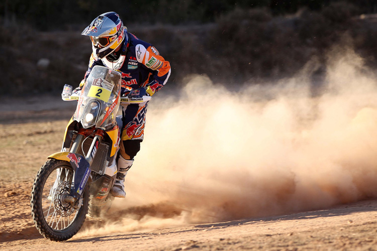 Marc Coma zählt bei der Dakar 2014 zu den Topfavoriten