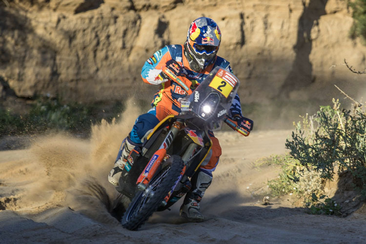 Matthias Walkner gewinnt als erster Österreicher die Rallye Dakar