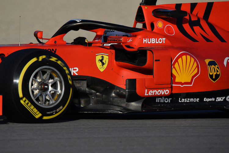 Sebastian Vettels Unfall wurde durch eine beschädigte Felge verursacht