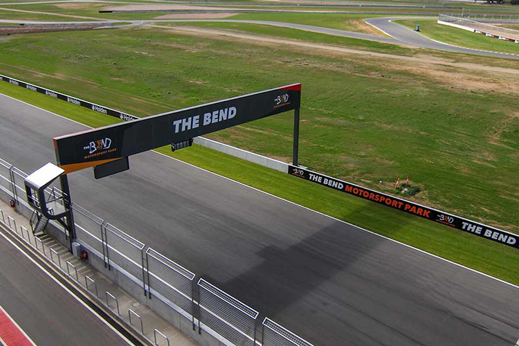 «The Bend Motorsport Park»: Womöglich schon vor 2026 Schauplatz des Australien-GP?