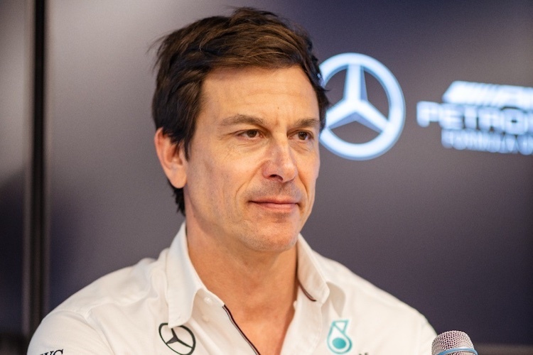 Mercedes-Teamchef Toto Wolff: «Wir sollten den Tag nicht vor dem Abend loben» 