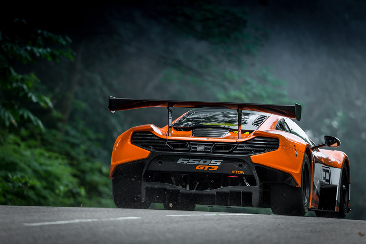McLaren will 15 Exemplare von dem GT3-Sportwagen absetzen