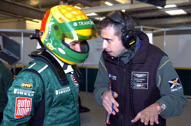 Bereits 2005 steuerte Miguel Ramos einen Aston Martin in Le Mans