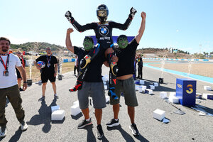 Der Hulk der Superbike-WM: Toprak Razgatlioglu)