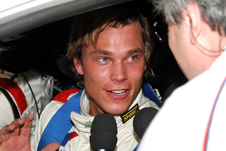 Andreas Mikkelsen gewann die Golden Stage Rallye