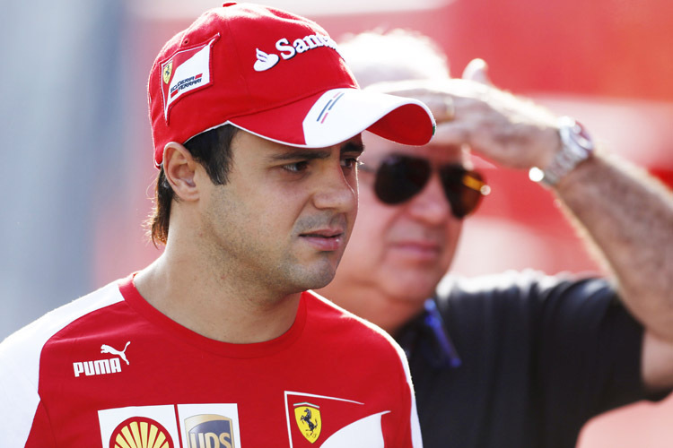 Felipe Massa: «Es geht nicht darum, Schuldige zu benennen»