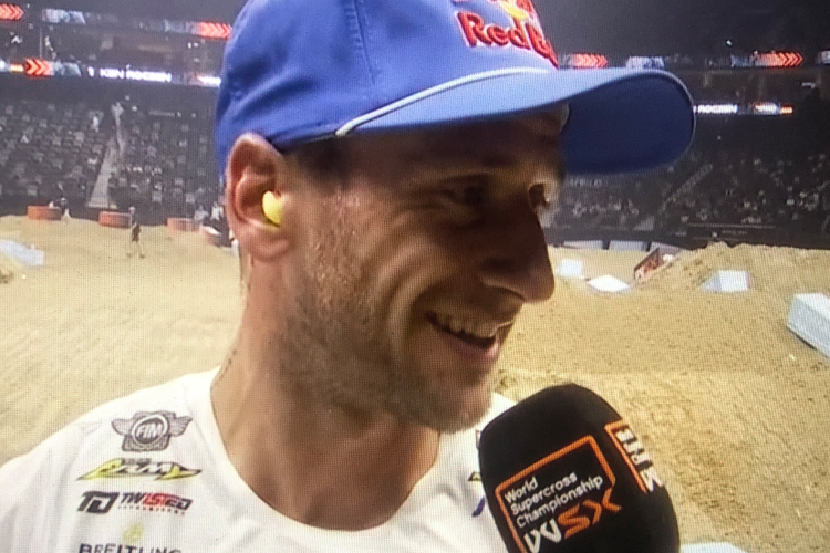 Ken Roczen gewann auch das dritte Finale in Abu Dhabi