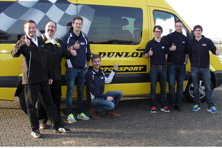 ADAC Stiftung Sport war zu Gast bei Goodyear Dunlop