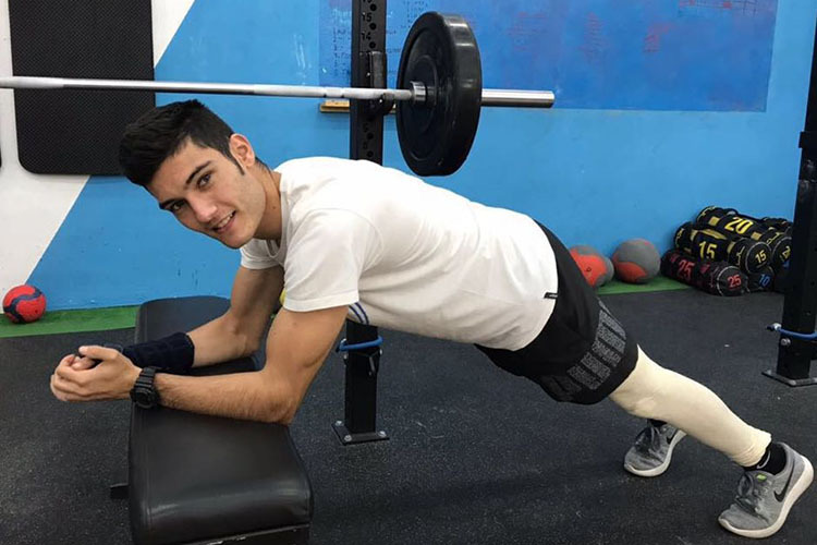 Jorge Navarro arbeitet bereits an seiner Fitness