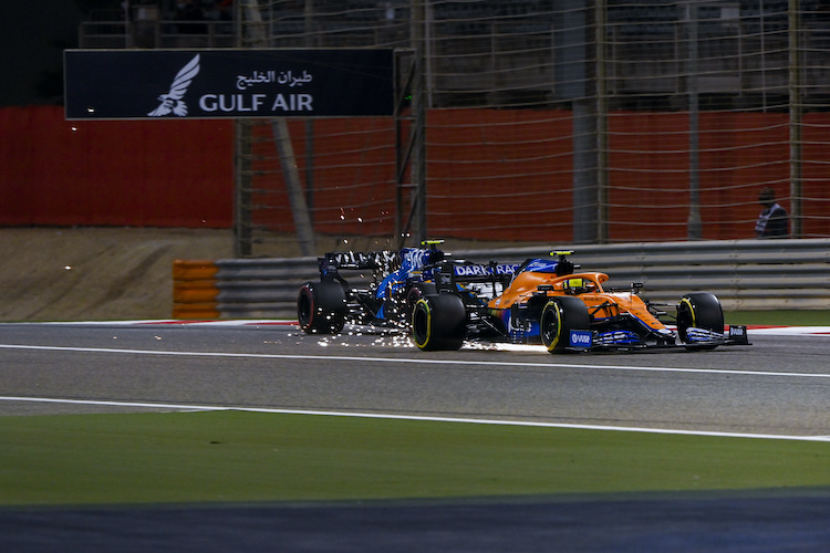 Lando Norris: Starker Auftritt im Bahrain-GP