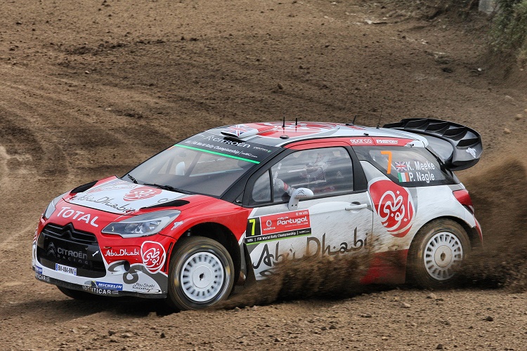 Kris Meeke Dominiert Rallye Portugal / WRC - SPEEDWEEK.COM