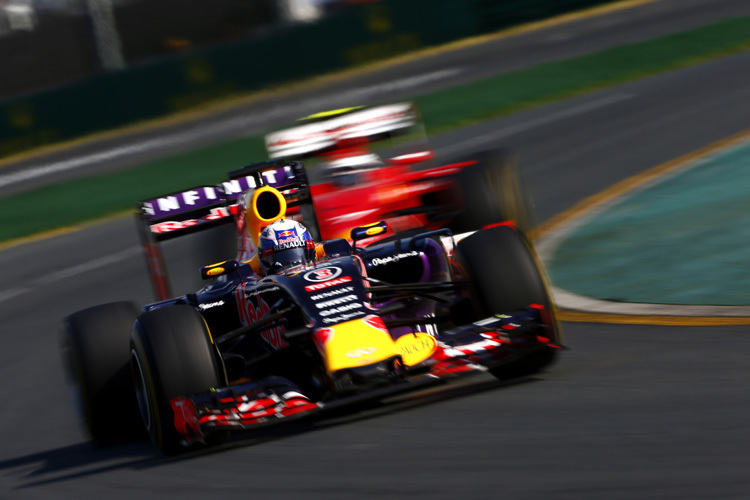 Daniel Ricciardo: Das Chassis ist gut genug, um gegen Ferrari zu kämpfen