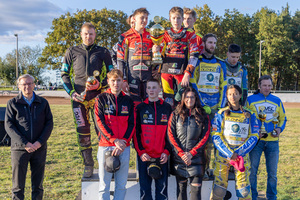 Die MSC Cloppenburg Fighters (Mitte in rot) gewannen in Wittstock)