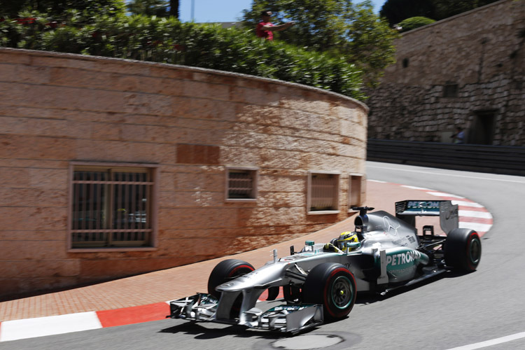 Rosberg: Beste Karten für die Pole-Position in Monaco