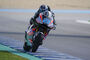 Marcel Schrötter beim Moto2-Privattest in Jerez
