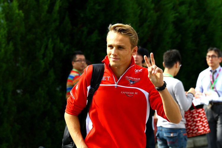 Max Chilton hilft Carlin mit seinem Formel-1-Wissen