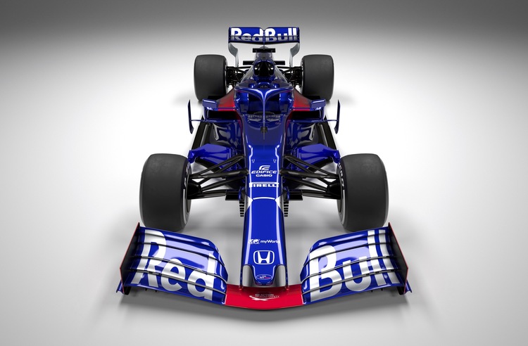 Der neue Toro Rosso STR14-Honda
