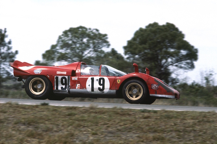 Mario Andretti (Ferrari) in Sebring 1970